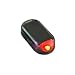 Price comparison product image Hinmay Car Alarm LED Light, Fake Solar Security Warning Dummy System flashing Lamp, Warning Theft Flash Blinking, Red(red)