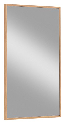 Voss-Möbel Spiegel V100 43x82cm in der Farbe Eiche