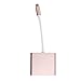 Produktbild Masterein Typ C USB 3.1 zu USB-C 4K HDMI USB3.0 Adapter 3 in 1 Hub für Apple Macbook