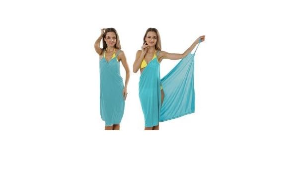 Robe Paréo Transformable Pour La Mer De La Mode En 4