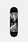 Geri freki b (svbl9a12-01) SOVRN GERI & FREKI B Tabla Skateboard Unisex Adulto, Negro + (Black), 8.0\"