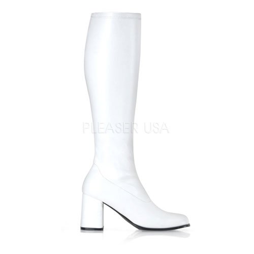Funtasma Women's Gogo-300, High Neck Shoes white Size: 5.5-6