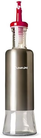 LovinLife Oil and Vinegar Bottles Cruets Dispensers 250ml 5 colors