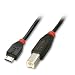 Produktbild LINDY USB 2.0 Micro-A/ B 1m USB 2.0 Kabel