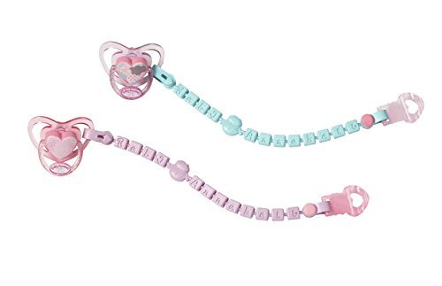Zapf Creation 794258 - Baby Annabell Dummy with Clip (1 Dummy).