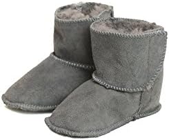 Baby Sheepskin Touch Fasten Tab Booties