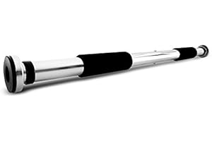 TNP ACCESSORIES TnP Doorway Pull-up/Chin-Up Bar with Soft Grip Handles Upper Body Abs Gym Fitness Upper Body Workout for Strength Training - Home and Gym Workout Doorway Pull Up Bar Adjustable Chin Up Bar