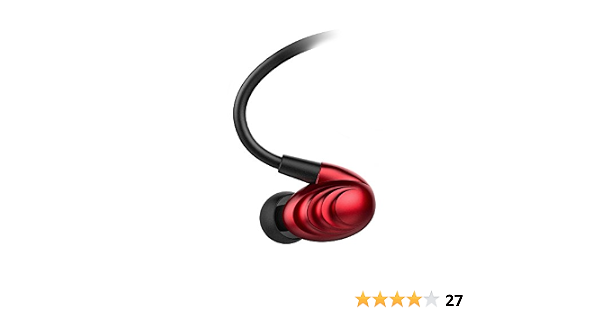 FiiO F9 SE (Standard Edition) Auricolari In-Ear 3-Driver Ibrido Rosso :  Amazon.it: Elettronica