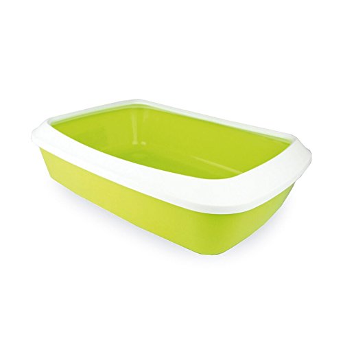 SAVIC - BANDEJA HIGIÉNICA ARENERO CON MARCO PARA GATO 50 CM