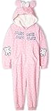 Minnie Mouse, Combinaison Pyjama, Femme,Rose,L