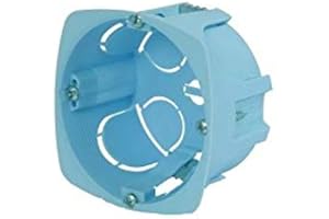 EUR OHM Boite d'appareillage pour cloison sèche - XL Pro - 1 poste - Ø 67mm - Profondeur 30mm