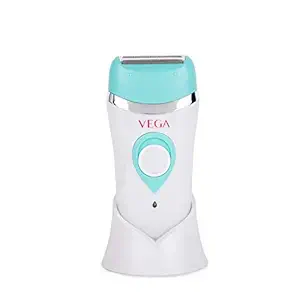 Vega Silky Soft 2-in-1 Epilator & Shaver (White)