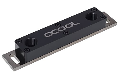 Alphacool D-RAM Cooler X2 Universal - Acetal Black Nickel