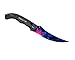 Produktbild Flip Knife Elite - Black Pearl -- Real CSGO Skin Counter Strike Global Offensive - FadeCase