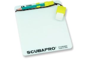 Scubapro Ardoise 130 X 150 Kit de détendeur pour plongée en Eau Froide Unisex-Adult, White, One Size
