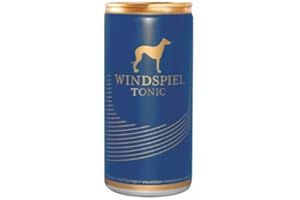 ‎WINDSPIEL Windspiel Tonic Water - der elegante Filler aus der Windspiel-Manufaktur | In der praktischen 0,2l-Dose, gemacht für Gin & Tonic | 1 x 0,2l Dose