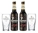 Produktbild Guinness Vielfalt mit 2x0,33 L Bierflasche und 2 Stück Gläser 0,3l