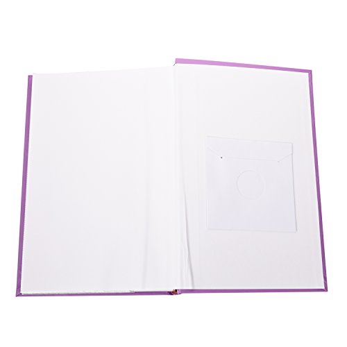 Arpan Fotoalbum lila Memo Slip in Foto Album 300 6 x 4 Fotos - 6