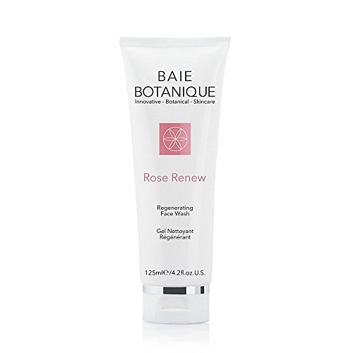 Baie Botanique ∙ Regenerierendes Reinigungsgel ∙ Rose Renew Waschgel mit Rosenwasser, Rose Absolue, Hagebuttenkernöl, Vitamin C, MSM, Grüner Tee. - 2