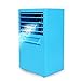 Produktbild Mountxin Personal Use Air Conditioner Air Cooler Home Office Desk Cooler Bladeless Fan - Blue(EU Plug)