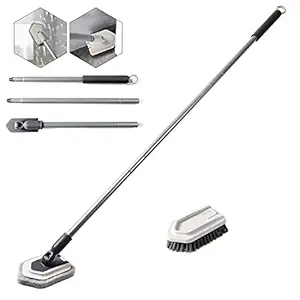 HASTHIP 2 in 1 Bathroom Cleaning Brush with Long Handle 39