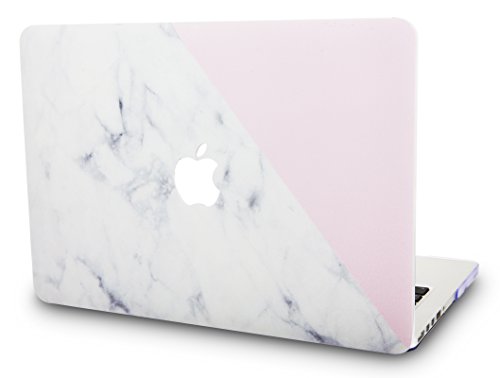 StarStruck MacBook Air 13 zoll H  lle Schutzh  lle Case Cover MacBook Air 13 3 H  lle  A1369   A1466   Marmor Wei   Rosa 