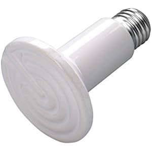 Keramik Wärme lampe, Heizung Keramik Lampe Einsatz Tag und Nacht,für Schlangen Frösche ceramics white, by LC Prime