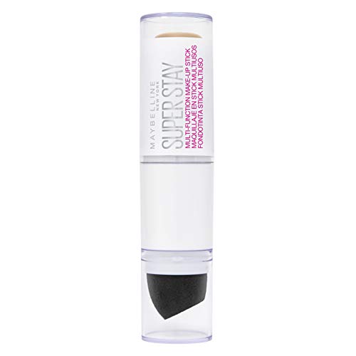 Maybelline Superstay Stick Base de Maquillaje (Larga duración), Tono 33 pieles morenas