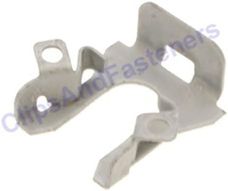 10 Headlight Component Pivot Retaining Clips Ford by Popular Auto