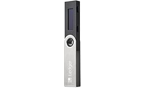 Ledger Nano S - V1.4 - Portafoglio Hardware per Criptovaluta - Bitcoin, Ethereum, Ripple, Altcoin e Token ERC20&hellip;