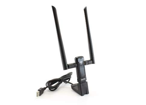 Alfa Network AWUS036AC - Network adapter - USB (WiFi, 2.4 - 5 GHz, 2 X Antennas)