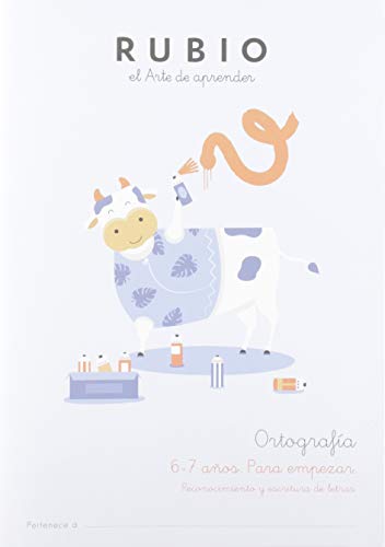 Ediciones Técnicas RubioEditorial Rubio Ortografía 1 (67 años Para empezar) (Ortografía RUBIO)