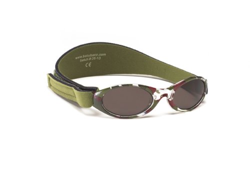 Baby Banz ACG Green Baby Banz Green Camo Oval Sunglasses