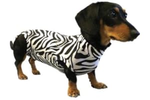 MPS Medical Pet Shirt Hund, Zebra Print, XS