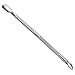 Stainless Steel Cuticle Nail Art Spoon Pusher Remover Manicure Scraper Tool (style 2)