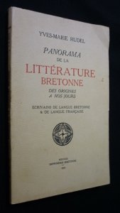 Download Yves-Marie Rudel. Panorama de la littérature bretonne, des origines à nos jours, écrivains de langue bretonne et de langue française Download Yves-Marie Rudel. Panorama de la littérature bretonne, des origines à nos jours, écrivains de langue bretonne et de langue française