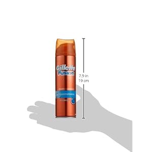 Gillette Fusion Shaving Gel, Pack of 6 x 200 ml) - Image 3
