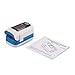 Produktbild Kongqiabona Finger Pulsmesser LED Finger Pulsoximeter Herzfrequenz Tester Finger Pulsoximeter Oximeter Hämoglobin Meter