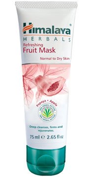 Himalaya Herbals Refreshing Fruit Mask for Normal to Dry Skin - Deeply Cleanses, Firms & Rejuvenates