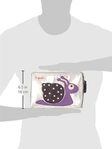 3 Sprouts Lunch Bag Schnecke - 2