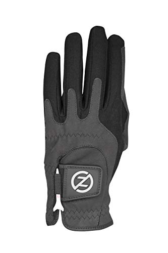 Zero Friction Fricción Cero Mens ZF tormenta sherpshaw Guantes de Golf - un tamaño par, Negro