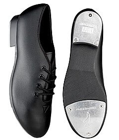 Bloch 3710L NERO Student Jazz Tap 6 UK 8 US