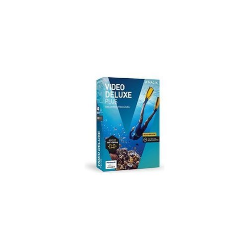 Preisvergleich Produktbild MAGIX VIDEO DELUXE PLUS - BOX