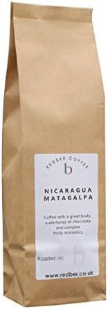 Redber Nicaragua Matagalpa, Coffee Roasted to Order (Dark, Beans) (500g)