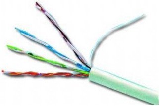 Gembird Câble Cat 6 solide à paire torsadée non blindée 304,8 m