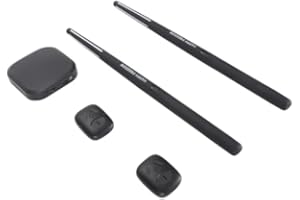 DPOFIRS Batería Electrónica, Baquetas, Batería Virtual, Batería Portátil de Realidad Virtual, Batería Electrónica para Principiantes, Niños y Adultos