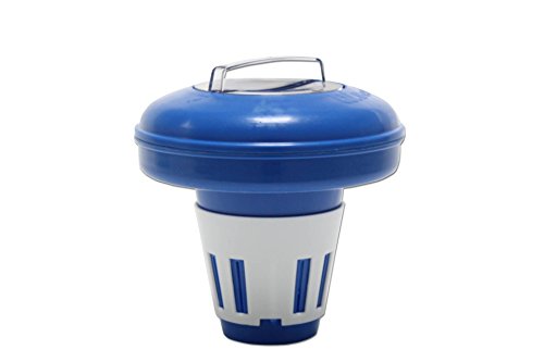 Pool Chlor Dosier Schwimmer Dosierer für Chlor Chlortablette - 2