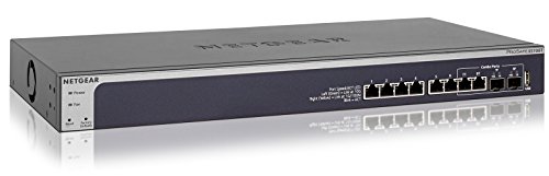 NETGEAR XS708T-100NES ProSAFE 8-port 10-Gigabit Kupfer Ethernet Smart Managed Switch - 6