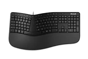 Microsoft Wired Ergonomic Keyboard