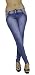 Pump Up (Push Up) figure molding jeans. Ladies, Girls, Women's quality stretchy grey Denim Backside-lifting jeans with our own unique design.